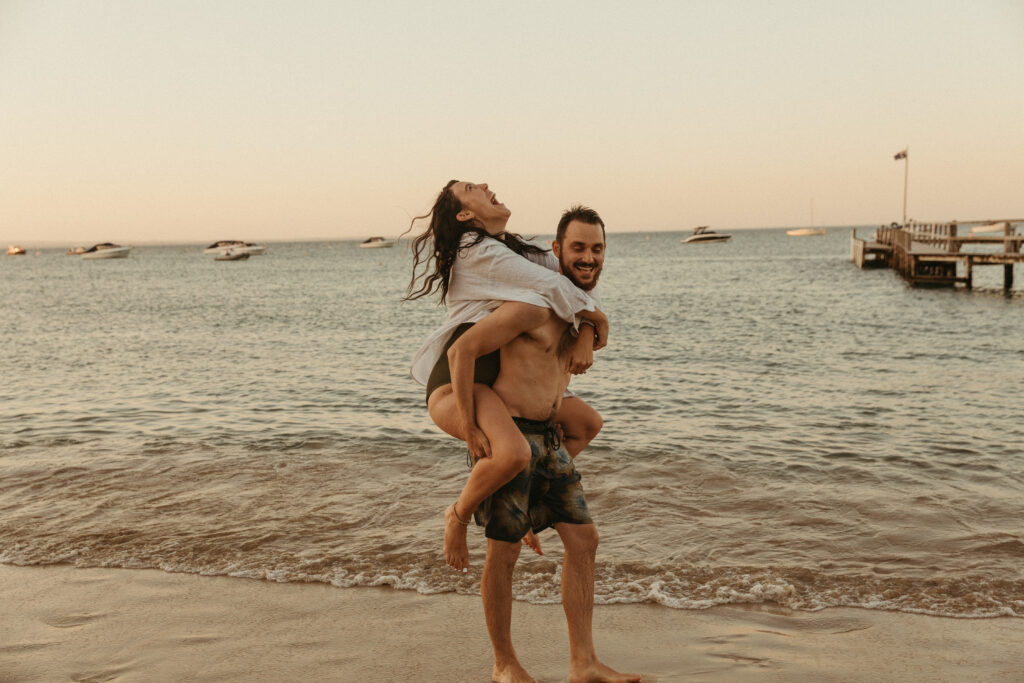 Family beach shoot